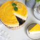 Sernik cytrynowy z lemon curd Sernik cytrynowy z lemon curd
