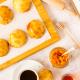 Sfogliatelle frolle - neapolitańskie kruche ciastka z semoliną i ricottą Sfogliatelle frolle - neapolitańskie kruche ciastka z semoliną i ricottą