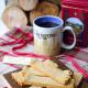 Shortbread, czyli szkockie ciastka maślane Shortbread, czyli szkockie ciastka maślane