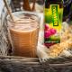 Smoothie bananowe z kakao i cynamonem Smoothie bananowe z kakao i cynamonem