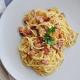 Spaghetti carbonara Spaghetti carbonara
