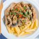 Stroganow wieprzowy Gordona Ramsaya Stroganow wieprzowy Gordona Ramsaya
