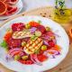 Sycylijska sałatka z pomarańczy - sicilian blood orange salad Sycylijska sałatka z pomarańczy - sicilian blood orange salad