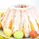 Szafranowa babka wielkanocna Szafranowa babka wielkanocna