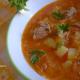 Szczi - rosyjska zupa z kiszonej kapusty