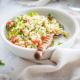 Tabbouleh – prosta letnia sałatka z bulgurem Tabbouleh – prosta letnia sałatka z bulgurem