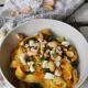 Tagliatelle z pieczoną dynią i indykiem Tagliatelle z pieczoną dynią i indykiem