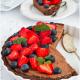 Tarta czekoladowa z owocami Tarta czekoladowa z owocami