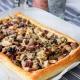 Tarta grzybowa z kurczakiem, suszonymi pomidorami i serem Gruyère Tarta grzybowa z kurczakiem, suszonymi pomidorami i serem Gruyère
