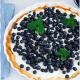 Tarta ptysiowa z jagodami Tarta ptysiowa z jagodami