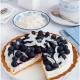 Tarta z borówkami i białą czekoladą Tarta z borówkami i białą czekoladą