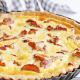Tarta z kurkami i serem cheddar Tarta z kurkami i serem cheddar