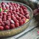 Tarta z malinami i budyniem Tarta z malinami i budyniem