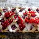 Tarta z porzeczkami w kratkę Tarta z porzeczkami w kratkę