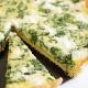 Tarta ze szpinakiem i serem feta Tarta ze szpinakiem i serem feta