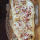 Tarte flambée. Alzacki podpłomyk w sierpniowej Piekarni Tarte flambée. Alzacki podpłomyk w sierpniowej Piekarni