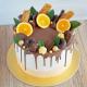 Tort czekoladowo – pomarańczowy Tort czekoladowo – pomarańczowy