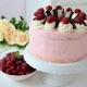 Tort malinowy Tort malinowy