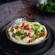 Tradycyjna baba ghanoush – dip z bakłażana Tradycyjna baba ghanoush – dip z bakłażana