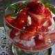 Truskawkowy krem z mascarpone Truskawkowy krem z mascarpone