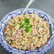 Turecka sałatka z fasoli z tahini Turecka sałatka z fasoli z tahini
