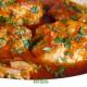 Udka kurczaka pieczone w sosie pomidorowo-paprykowym Udka kurczaka pieczone w sosie pomidorowo-paprykowym