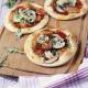 Vegan mini pizza – menu oscarowe 2013
