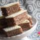 Wafle z masą mleczno - kakaową Wafle z masą mleczno - kakaową