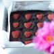 Wegańskie brownie z batatów z truskawkami Wegańskie brownie z batatów z truskawkami