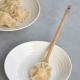 Wegańskie pierogi ruskie z pudrem grzybowym Wegańskie pierogi ruskie z pudrem grzybowym