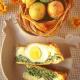 Wielkanocny placek ze szpinakiem i jajkami           /Torta Pasqualina/