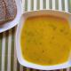 Włoska zupa z dyni, pomarańczy i tymianku