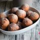 Włoskie mini pączki z ricotty - baci di ricotta Włoskie mini pączki z ricotty - baci di ricotta