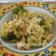 Zapiekanka ryżowa z brokułami 