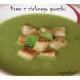 Zielono mi czyli zupa-krem z zielonego groszku