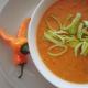 Zupa krem pomidorowo- porowa