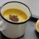 Zupa krem z żółtej cukinii z soczewicą