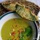 Zupa z porów, selera naciowego z pastą curry Zupa z porów, selera naciowego z pastą curry