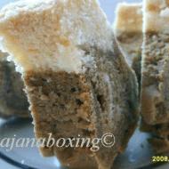 Babka marmurkowa z kawą