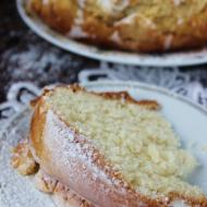 Babka parzona waniliowa