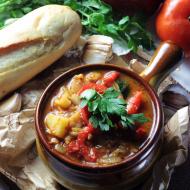 Bacalao al ajo arriero - dorsz z czosnkiem w pomidorach