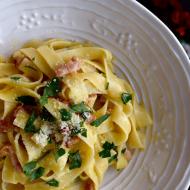 Carbonara - prosta i szybka w przygotowaniu