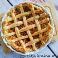 Cukiniowa tarta