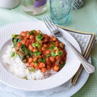 Curry z ciecierzycą