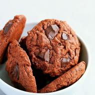 Hit! Ciasteczka brownie