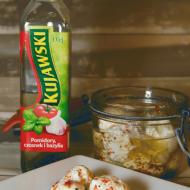 Labneh marynowany