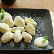 Lekkie ryżowe pierogi leniwe