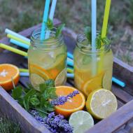 Lemoniada cytrusowa z miętą