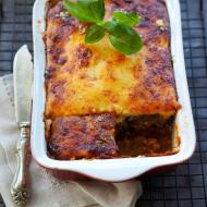 Moussaka. Danie legenda. Z tęsknoty za Grecją…
