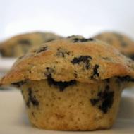 Muffinki jagodowe na dzień dobry